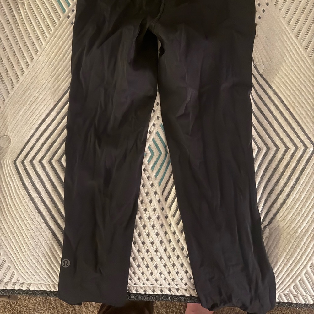 Lululemon Athletica Jet Black Leggings